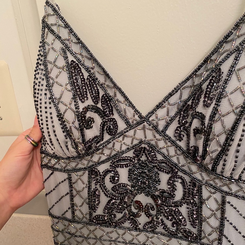 Prom Dress Vintage Style New With Tags - Picture 3 of 9
